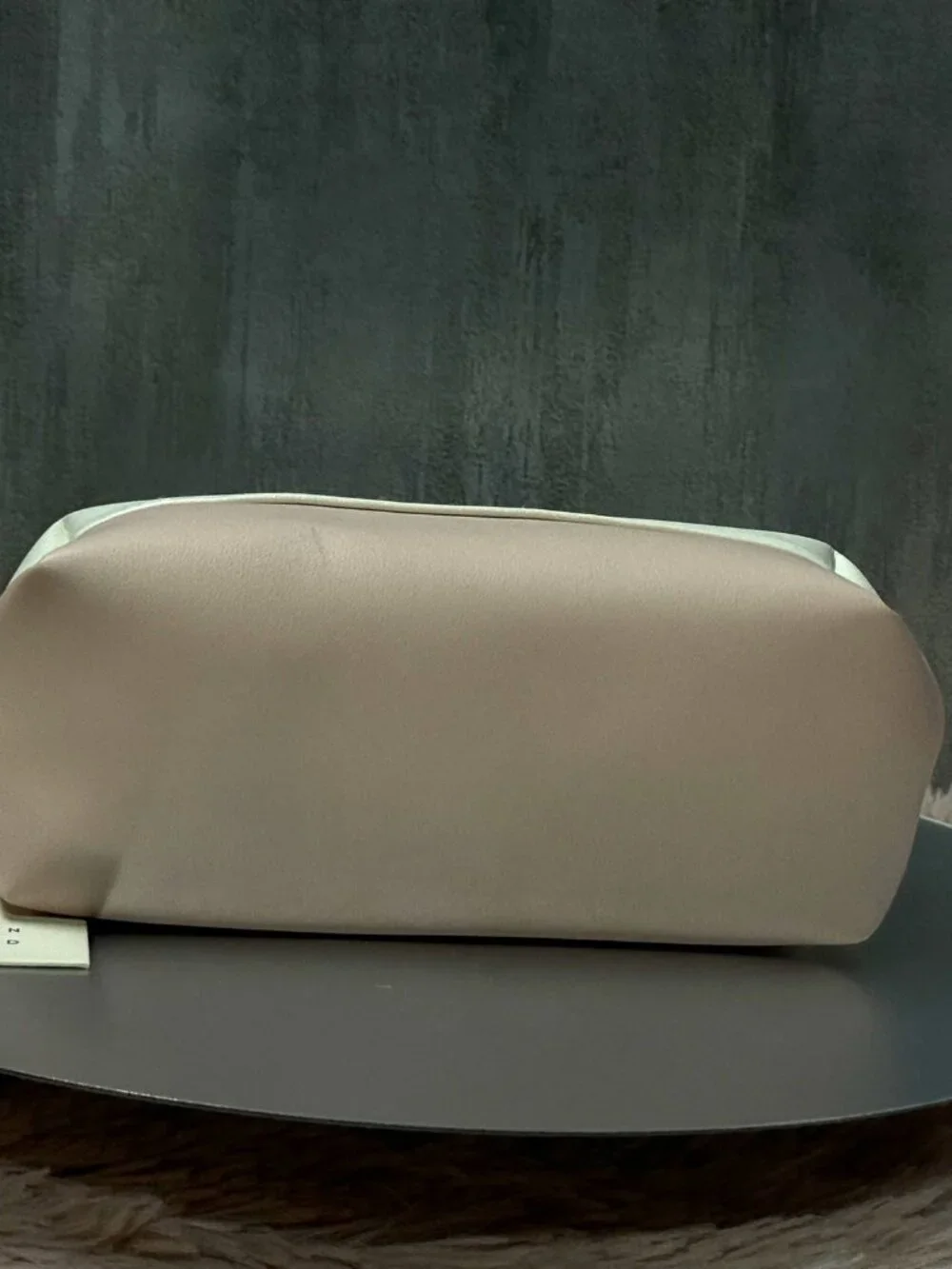 NWT Lauren Conrad Be Happy Cosmetic/Brush Bag